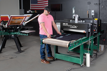 Screen Printer Expands from Bedroom to Busy Storefront
