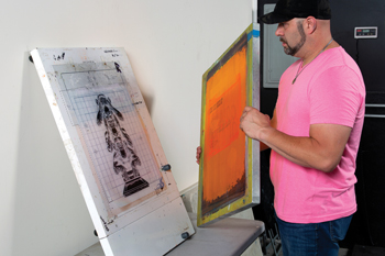Screen Printer Expands from Bedroom to Busy Storefront
