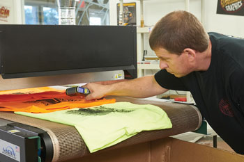 Vehicle Wrapping Business Adds Textile Screen Printing