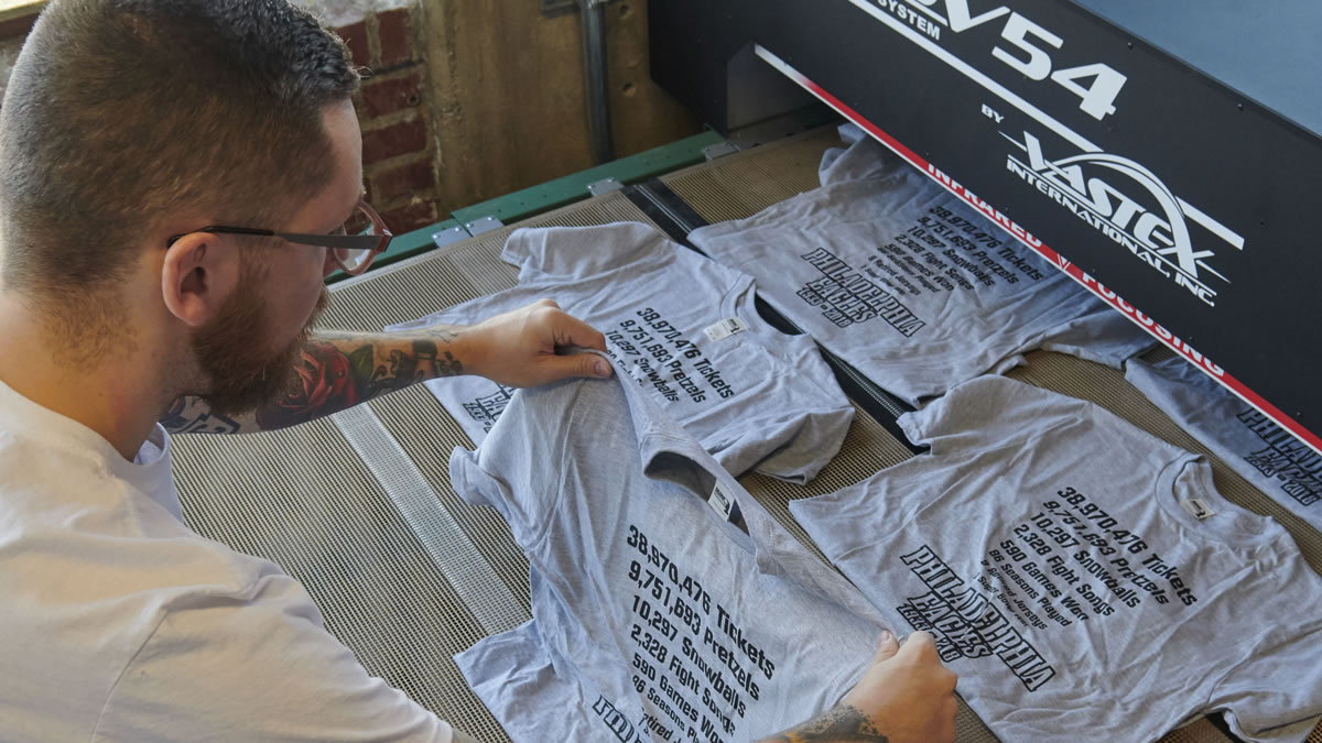 T-Shirt Screen Printing Puts Pink in the Black - Vastex International