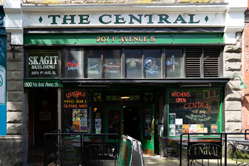 Central Saloon is Seattle's oldest bar and birthplace of 'grunge' music and style.
