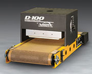 D-100 Sub-Compact<br /> Infrared Conveyor Dryer