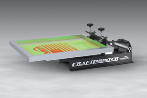 Craft/Hobby Screen Printing Press Introduced by Vastex
