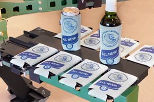 New Slim Koozie Pallet from Vastex