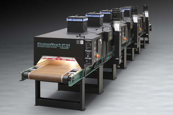 High Volume Conveyor Dryer Exhausts Toxic Fumes