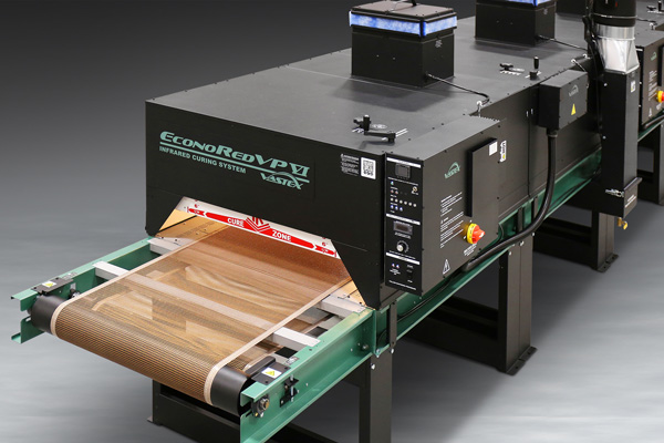 High Volume Conveyor Dryer Exhausts Toxic Fumes