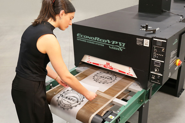 High Volume Conveyor Dryer Exhausts Toxic Fumes