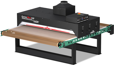 LittleRed X3-78 - Infrared Conveyor Dryer