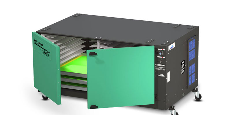 Model Dri-Vault - Screen Drying Cabinet