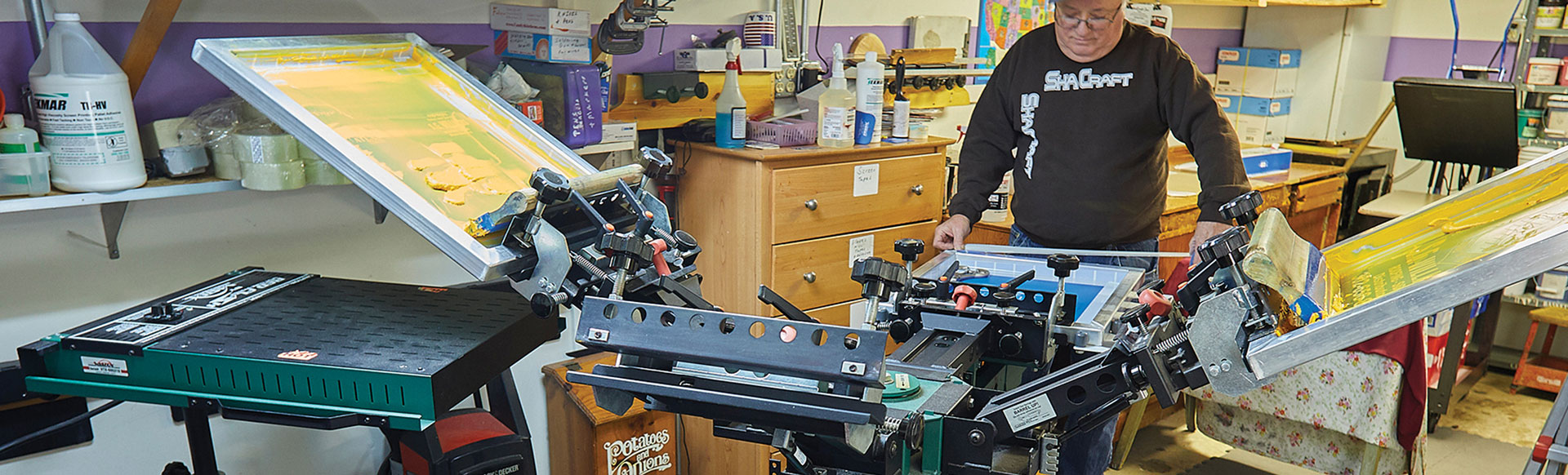 Screen Printing Equipment, Supplies, Kits and more